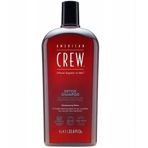 American Crew Szampon Peeling Detox 1000ml