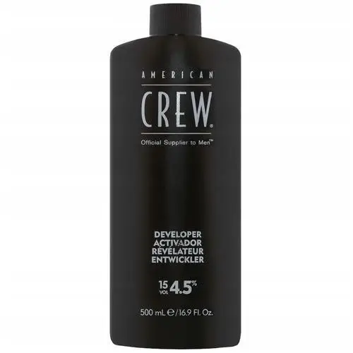 American Crew Utleniacz do odsiwiaczy 4,5% 500 ml