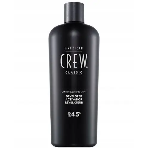 American Crew Utleniacz do Włosów 15 Vol 4,5% Precision Blend 500ml