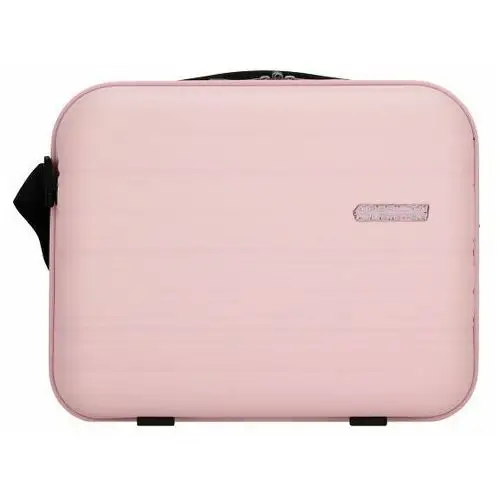 American tourister high turn beautycase 35 cm matt powder pink