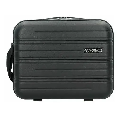 High turn beautycase 35 cm matte black American tourister