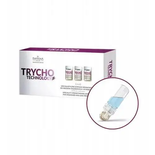 Ampułka do włosów Farmona Trycho Technology 5 ml- 10 sztuk