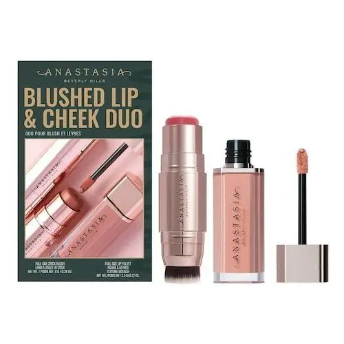 Blushed lip & cheek duo - zestaw do makijażu ust i policzków Anastasia beverly hills