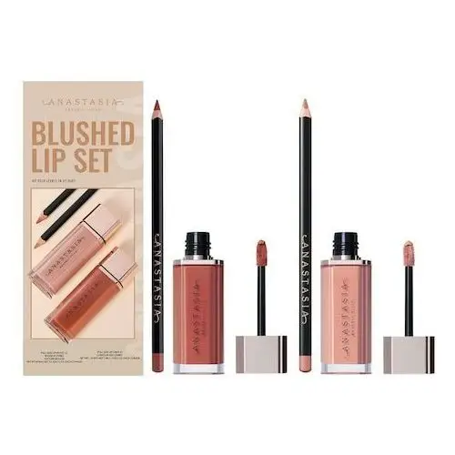 Blushed lip set - zestaw do ust Anastasia beverly hills