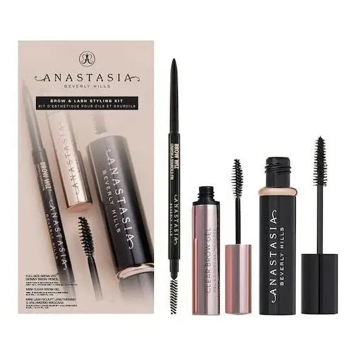 Brow & Lash Styling Kit - Zestaw do stylizacji brwi i rzęs