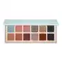 Cosmos Palette - Paleta cieni do powiek, 660597 Sklep