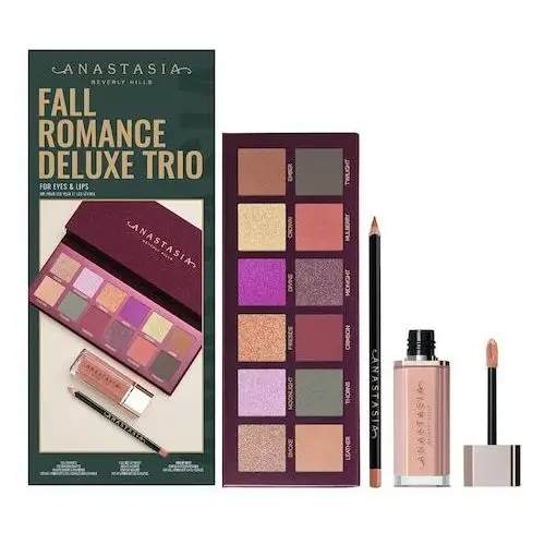 Fall romance deluxe trio - zestaw Anastasia beverly hills