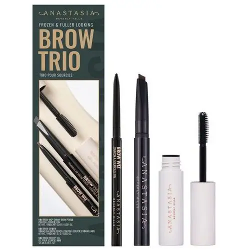 Anastasia Beverly Hills Frozen And Fuller Looking Brow Trio Dark Brown