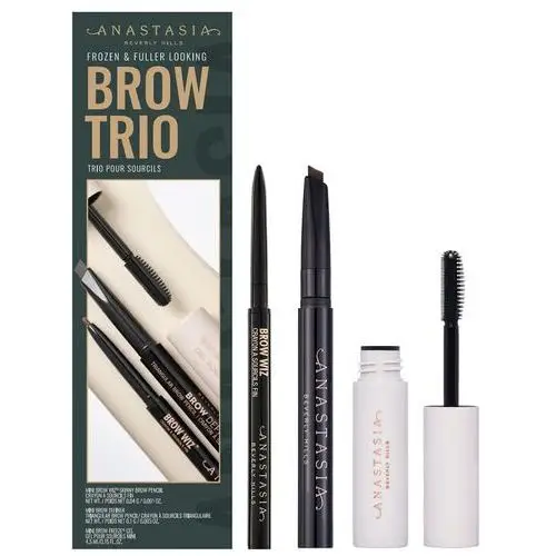 Anastasia Beverly Hills Frozen And Fuller Looking Brow Trio Medium Brown