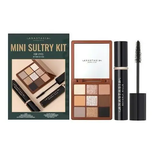 Anastasia beverly hills Mini glam kit sultry - zestaw do makijażu oczu