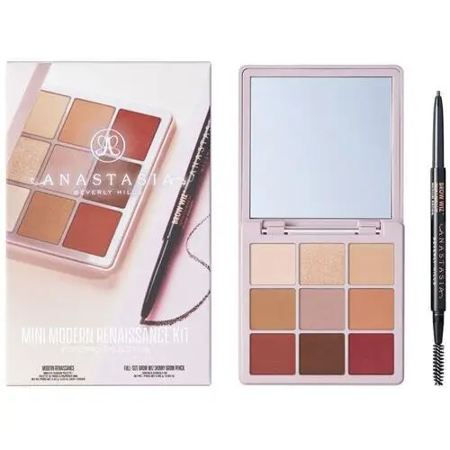 Mini modern renaissance and brow wiz kit medium brown Anastasia beverly hills