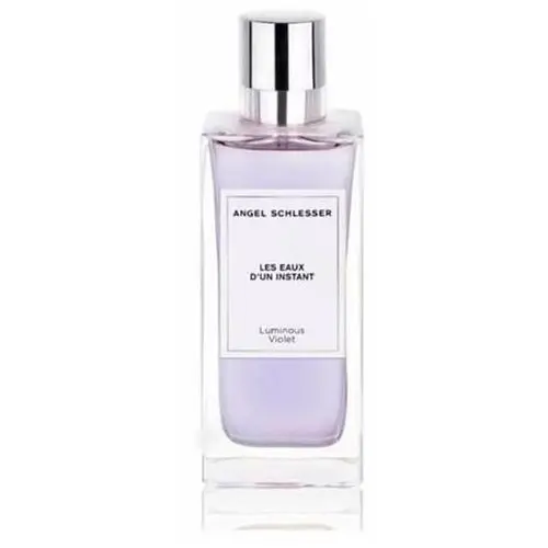 Woda toaletowa dla kobiet les eaux dun instant luminous violet eau de toilette spray 100 ml . perfumy damskie Angel schlesser