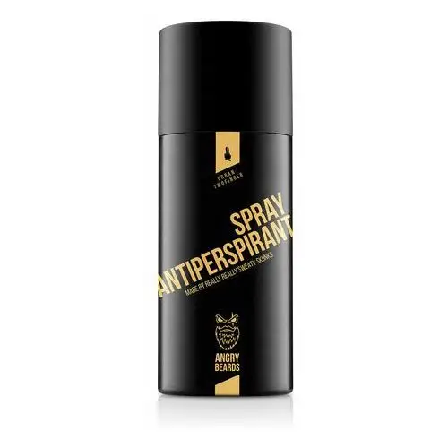 Antiperspirant spray Urban Twofinger