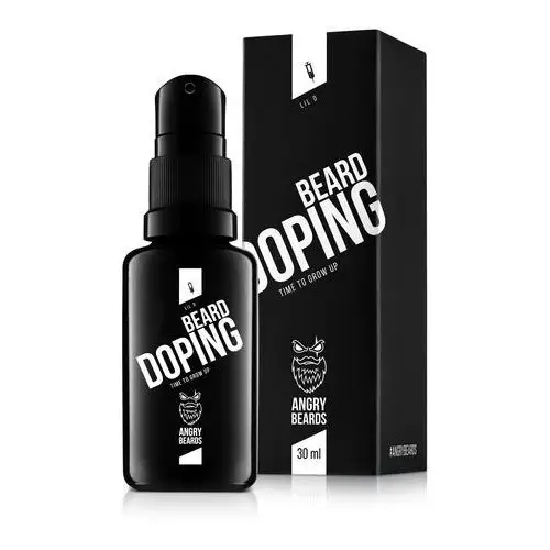 Angry beards beard doping preparat na porost brody lil d - 30 ml