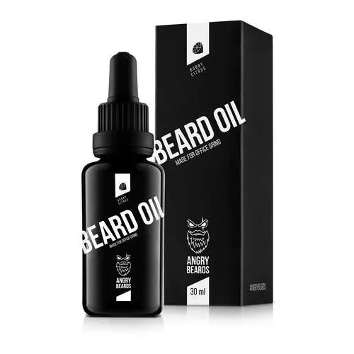 Olejek do brody bobby citrus - 30ml - Angry beards