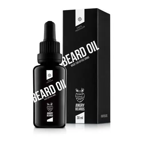 Angry beards Olejek do brody christopher the traveller - 30ml