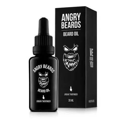 Olejek do brody urban twofinger - 30ml - Angry beards