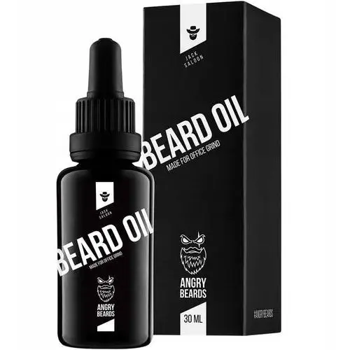 Angry Beards Olejek do Pielęgnacji Brody Jack Saloon 30ml