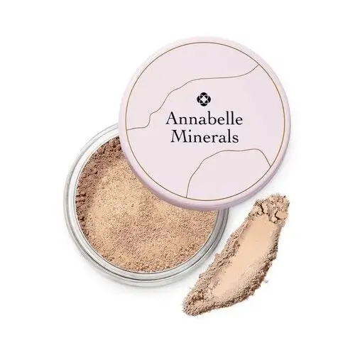 Annabelle minerals Podkład mineralny matujący golden light