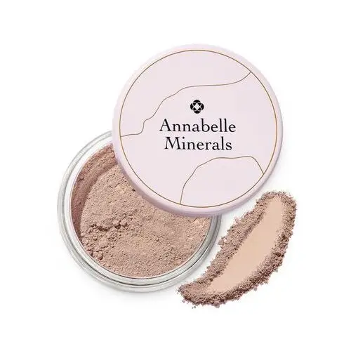 Annabelle minerals Podkład mineralny rozświetlający golden medium