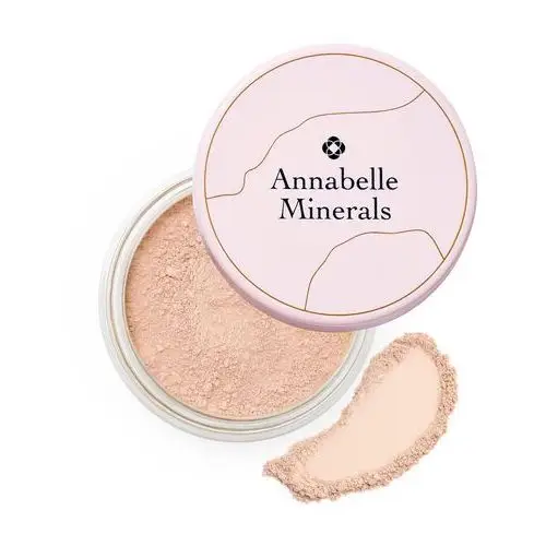 Annabelle minerals Podkład mineralny rozświetlający pure cream