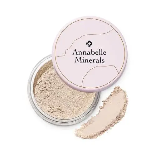 Podkład mineralny rozświetlający Sunny Fairest Annabelle Minerals