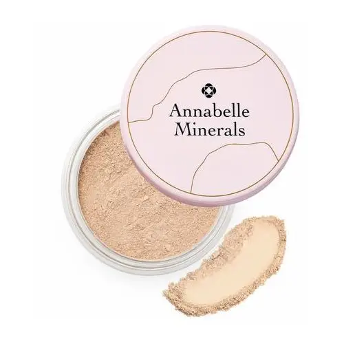 Podkład mineralny rozświetlający Sunny Sand Annabelle Minerals,11