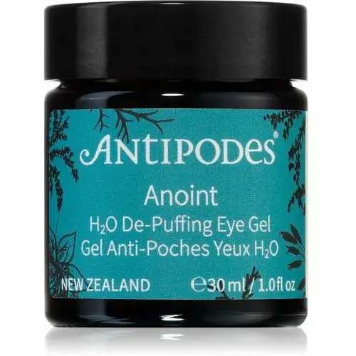 Antipodes Anoint H2O De-Puffing Eye Gel nawilżający żel pod oczy przeciw obrzękom 30 ml