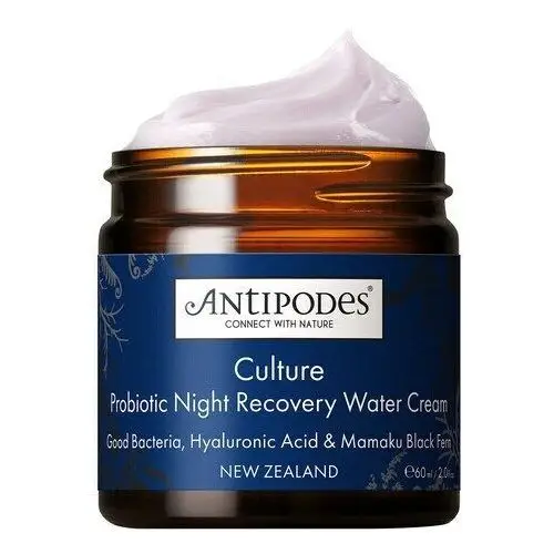 Culture Probiotic Night Recovery Water Cream - Krem na noc