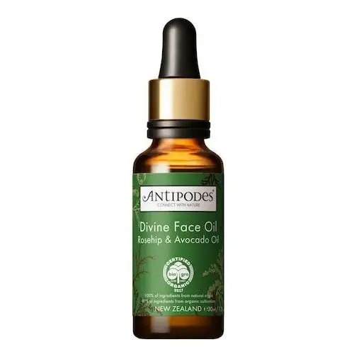 Divine face oil - olejek do twarzy z dzikiej róży i awokado Antipodes