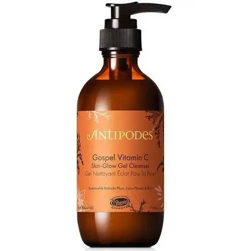 Antipodes Gospel Vitamin C Skin-Glow Gel Cleanser (200 ml)