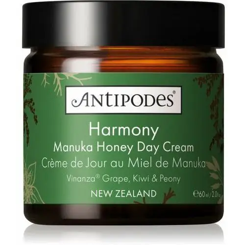 Antipodes Harmony Manuka Honey Day Cream lekki krem na dzień z efektem rozjaśniającym 60 ml, 628890