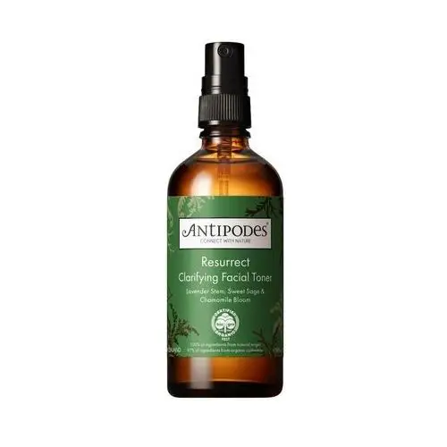 Antipodes resurrect clarifying facial toner tonik oczyszczająco-odświeżający w sprayu 100 ml