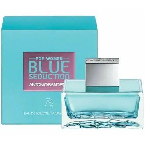 Antonio Banderas Blue Seduction For Woman, 80 ml. Woda toaletowa - Antonio Banderas