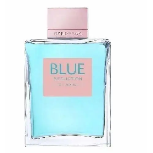 Antonio banderas blue seduction for women woda toaletowa spray 200ml