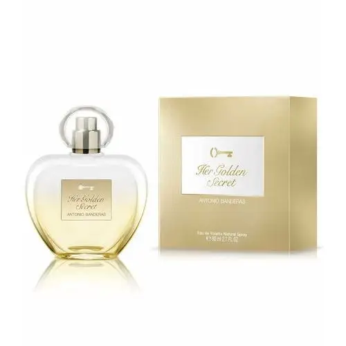 Antonio banderas her golden secret, woda toaletowa, 80ml (w)