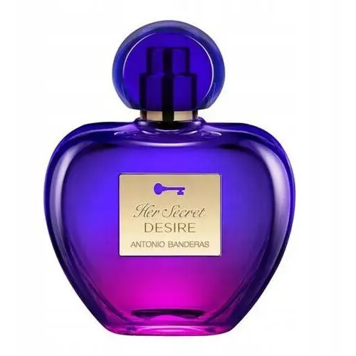 Her secret desire edt woda toaletowa dla kobiet perfumy Antonio banderas