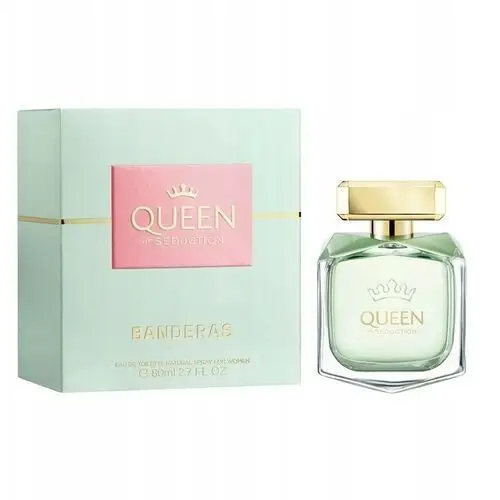 Antonio Banderas Queen of Seduction woda toaletowa dla kobiet Edt 80ml