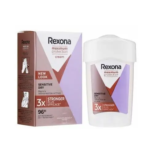 Antyperspirant rexona maximum protection clean scent