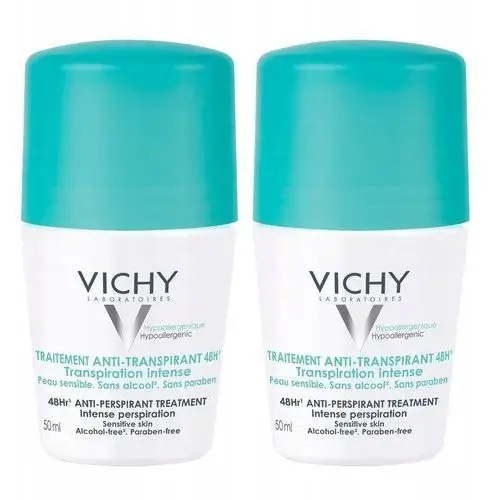 Antyperspirant W Kulce 48h Traitement Dezodorant Vichy 2x 50 ml