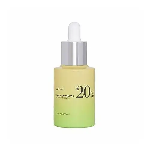 Anua - green lemon vitamin c blemish serum, 20ml - rozjaśniające serum do twarzy