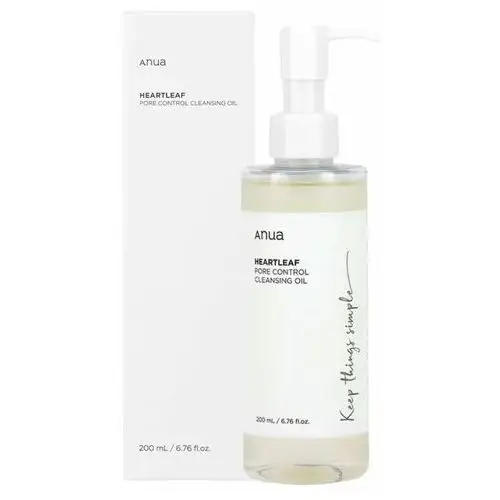 ANUA HEARLEAF PORE CONTROL CLEANSING OIL 200ml