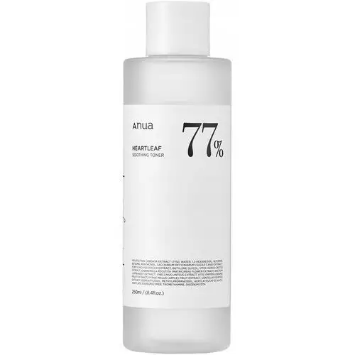 Anua Heartleaf 77% Soothing Toner 250ml Łagodzący tonik do twarzy