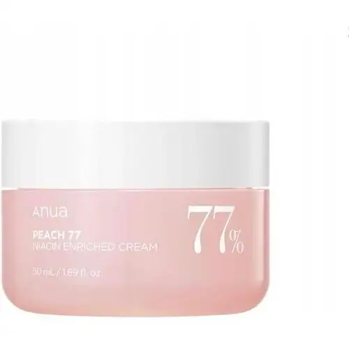 Anua Peach 77 Niacin Enriched Cream Krem nawilżający do twarzy