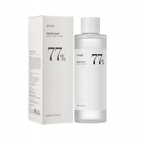 Anua Soothing Tonic Heartleaf 77% Tonik do twarzy Light Soothes 250 ml