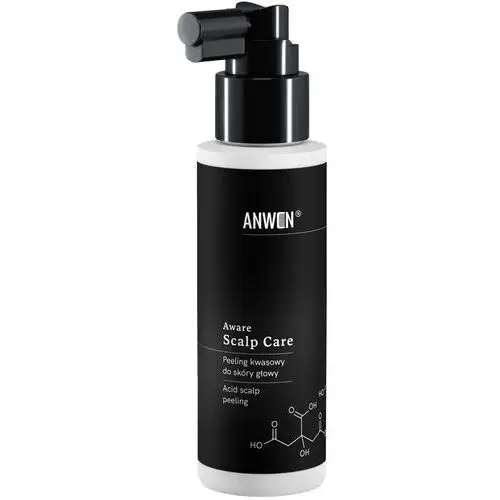 Anwen aware scalp care, peeling kwasowy do skóry głowy, 100ml