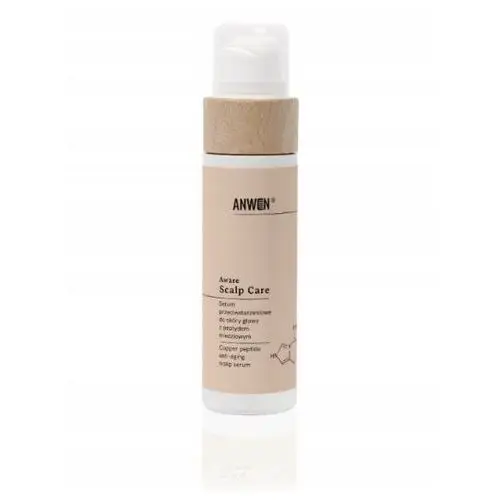 Aware scalp care, serum przeciwstarzeniowe do skóry głowy z peptydem miedziowym, 100ml Anwen