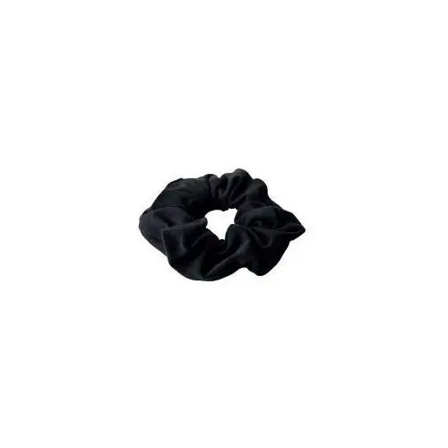 Anwen bawełniana scrunchie gumka do włosów czarna