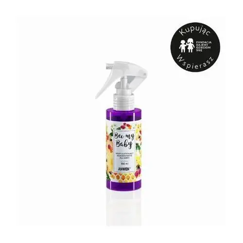 Bee my baby - spray do włosów dla dzieci, 150ml Anwen