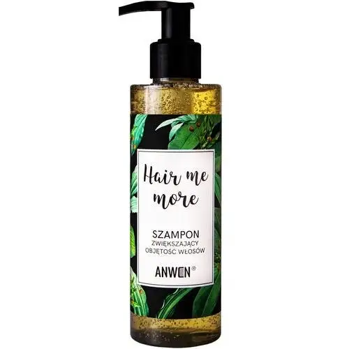 Anwen hair me more szampon zwiększający objętość włosów 200 ml